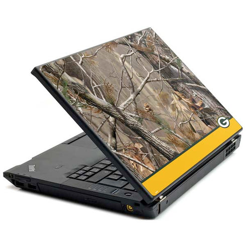 NFL Realtree Camo Green Bay Packers Lenovo T420 Skin