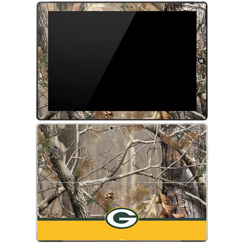 NFL Realtree Camo Green Bay Packers Surface Pro 3 Skin