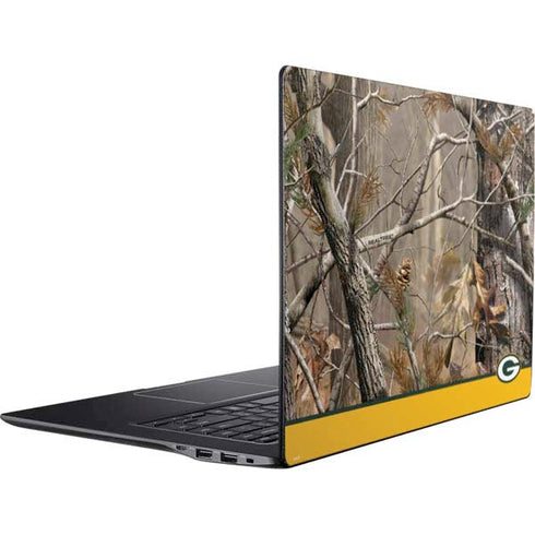 NFL Realtree Camo Green Bay Packers Ativ Book 9 (15.6in 2014) Skin