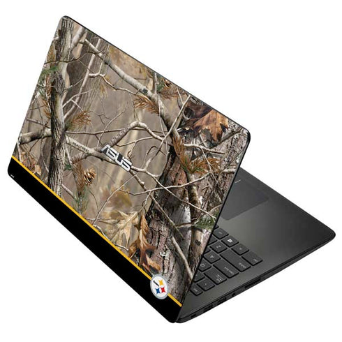 NFL Realtree Camo Pittsburgh Steelers Asus X502CA 15.6 Skin