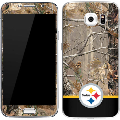 NFL Realtree Camo Pittsburgh Steelers Galaxy S7 Skin