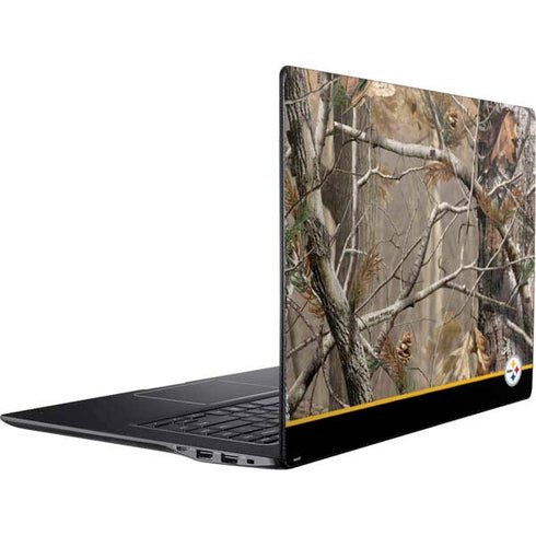 NFL Realtree Camo Pittsburgh Steelers Ativ Book 9 (15.6in 2014) Skin