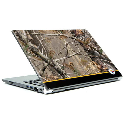 NFL Realtree Camo Pittsburgh Steelers Portege Z30t/Z30t-A Skin