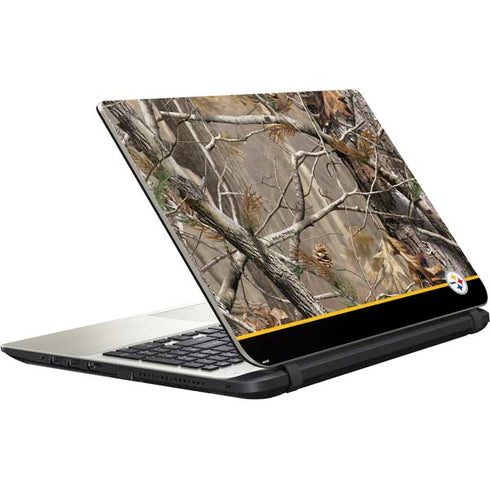 NFL Realtree Camo Pittsburgh Steelers Satellite L50-B / S50-B Skin