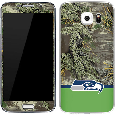 NFL Realtree Camo Seattle Seahawks Galaxy S7 Skin