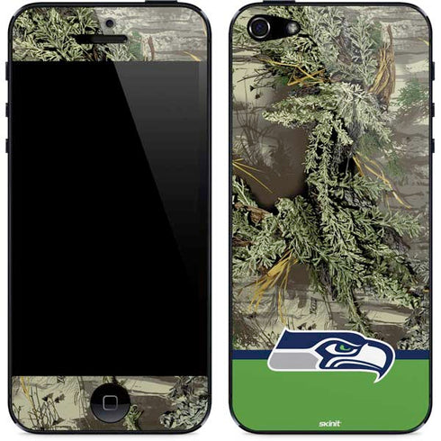 NFL Realtree Camo Seattle Seahawks iPhone 5/5s/5SE Skin