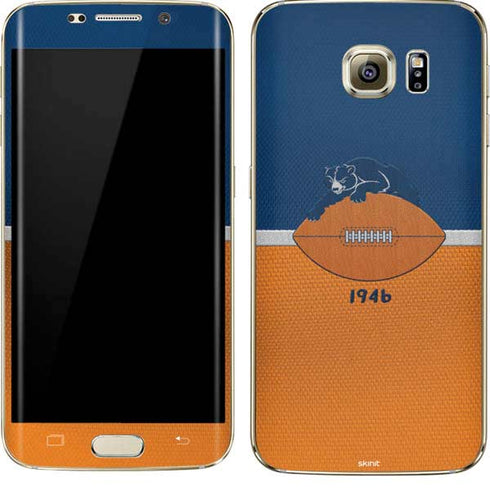 NFL Chicago Bears Vintage Galaxy S7 Edge Skin