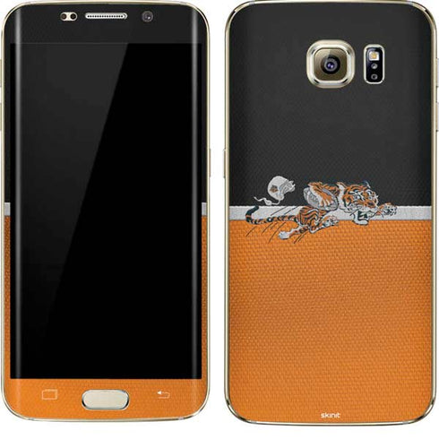 NFL Cincinnati Bengals Vintage Galaxy S7 Edge Skin