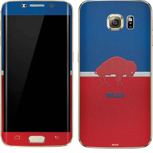 NFL Buffalo Bills Vintage Galaxy S7 Edge Skin