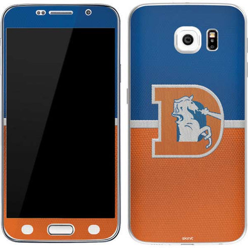 NFL Denver Broncos Vintage Galaxy S7 Skin