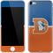 NFL Denver Broncos Vintage Apple iPod Skin