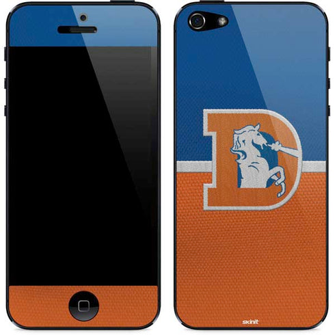 NFL Denver Broncos Vintage iPhone 5/5s/5SE Skin