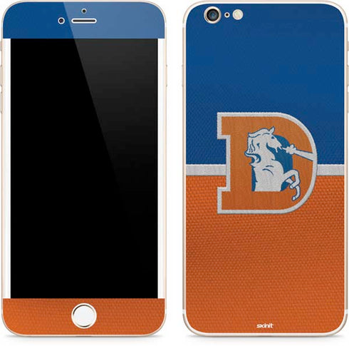 NFL Denver Broncos Vintage iPhone 6/6s Plus Skin