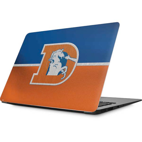 NFL Denver Broncos Vintage Apple MacBook Skin