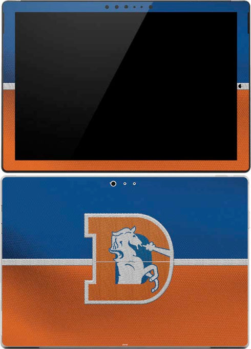 NFL Denver Broncos Vintage Surface Pro 4 Skin