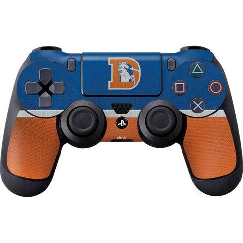 NFL Denver Broncos Vintage PS4 Controller Skin