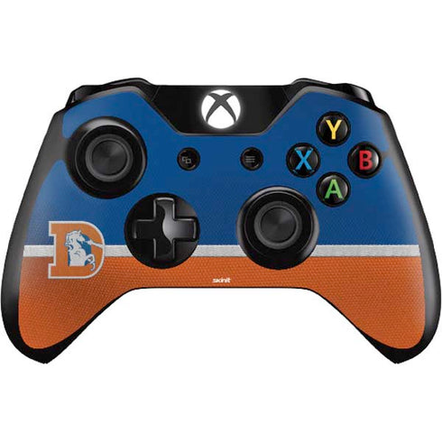 NFL Denver Broncos Vintage Xbox One Controller Skin