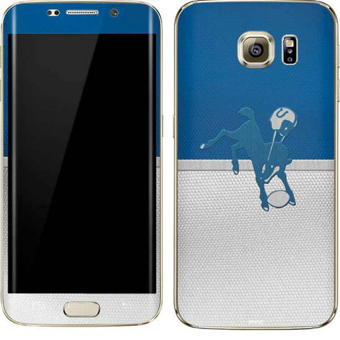 NFL Indianapolis Colts Vintage Galaxy S7 Edge Skin