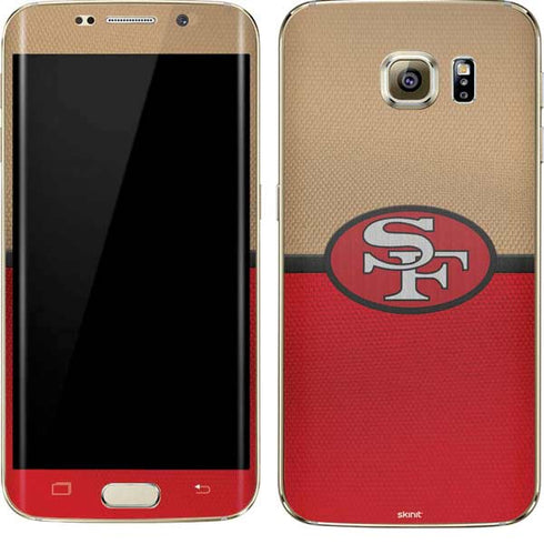 NFL San Francisco 49ers Vintage Galaxy S7 Edge Skin