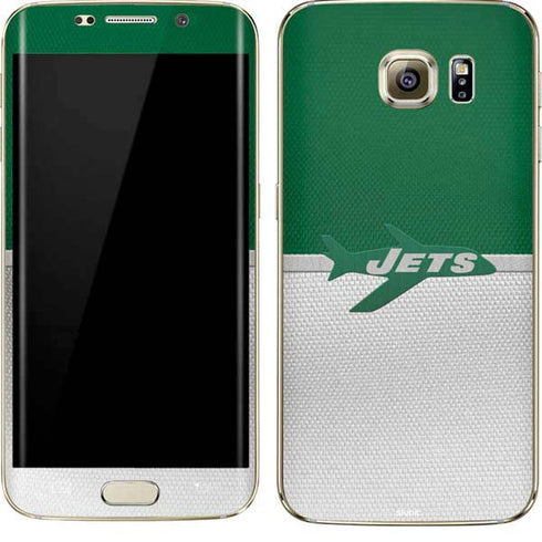 NFL New York Jets Vintage Galaxy S7 Edge Skin