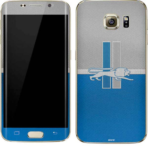 NFL Detroit Lions Vintage Galaxy S7 Edge Skin