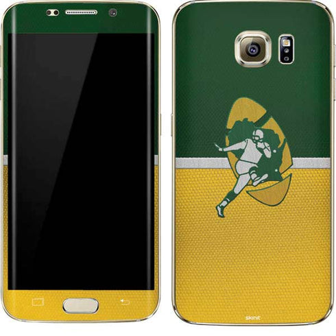 NFL Green Bay Packers Vintage Galaxy S7 Edge Skin