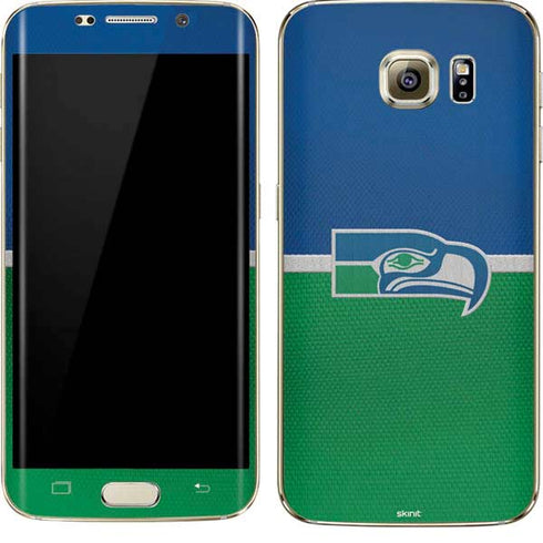 NFL Seattle Seahawks Vintage Galaxy S7 Edge Skin