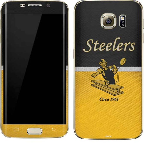 NFL Pittsburgh Steelers Vintage Galaxy S7 Edge Skin