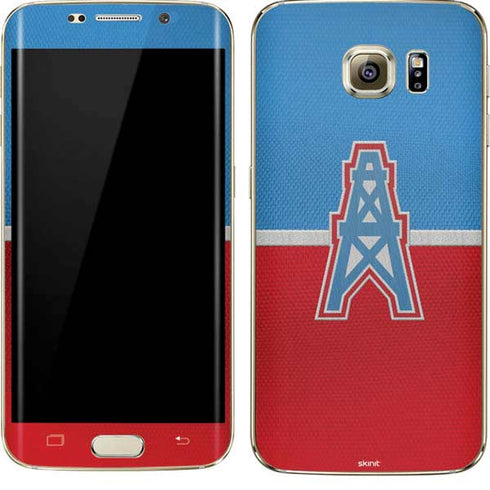 NFL Houston Oilers Vintage Galaxy S7 Edge Skin