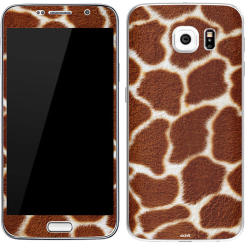Giraffe Animal Print Galaxy S7 Skin
