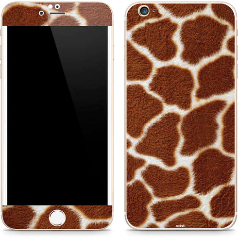 Giraffe Animal Print iPhone 6/6s Plus Skin
