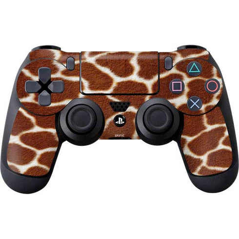 Giraffe Animal Print PS4 Controller Skin
