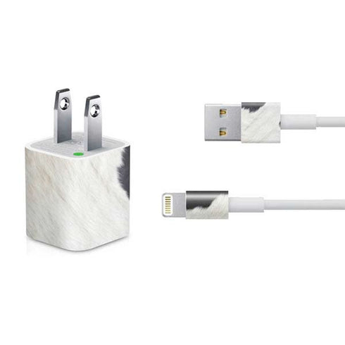 Cow Animal Print iPhone Charger (5W USB) Skin