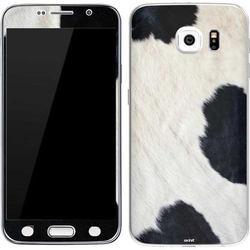 Cow Animal Print Galaxy S7 Skin