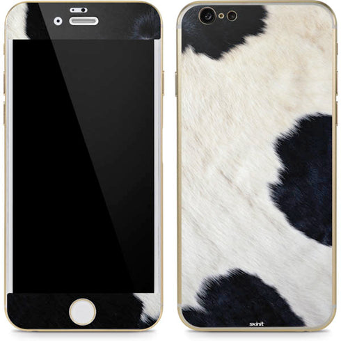 Cow Animal Print iPhone 6/6s Skin