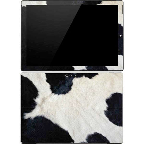 Cow Animal Print Surface Pro 4 Skin