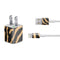 Zebra Animal Print iPhone Charger (5W USB) Skin