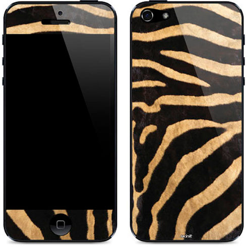 Zebra Animal Print iPhone 5/5s/5SE Skin