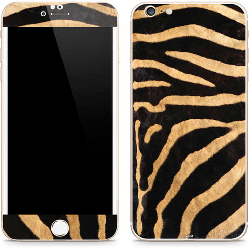 Zebra Animal Print iPhone 6/6s Plus Skin