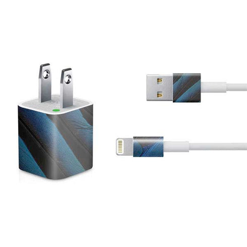 Macaw Animal Print iPhone Charger (5W USB) Skin