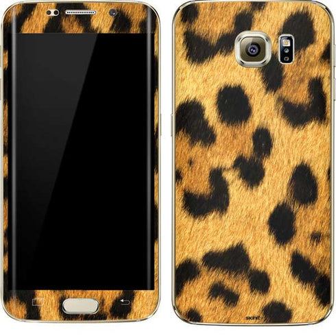 Leopard Animal Print Galaxy S7 Edge Skin