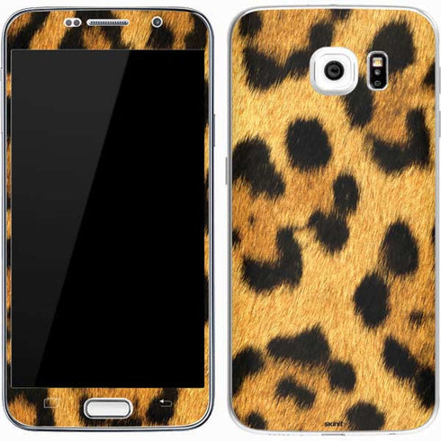 Leopard Animal Print Galaxy S7 Skin