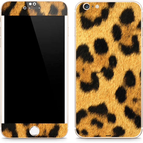 Leopard Animal Print iPhone 6/6s Plus Skin