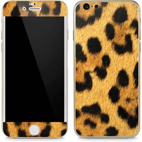 Leopard Animal Print iPhone 6/6s Skin