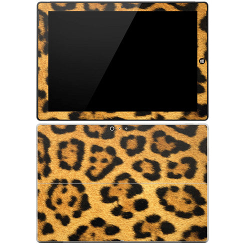 Leopard Animal Print Surface Pro 3 Skin
