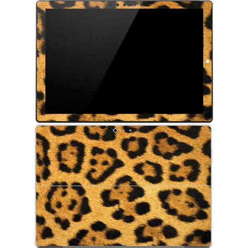 Leopard Animal Print Surface Pro 4 Skin