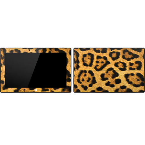 Leopard Animal Print Surface Pro Tablet Skin