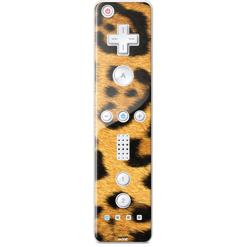 Leopard Animal Print Wii Remote Controller Skin