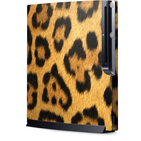 Leopard Animal Print Playstation 3 & PS3 Slim Skin