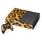 Leopard Animal Print Xbox One Console and Controller Bundle Skin